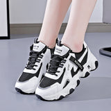 Mesh All-match Chunky-soled Dad Shoes For Women