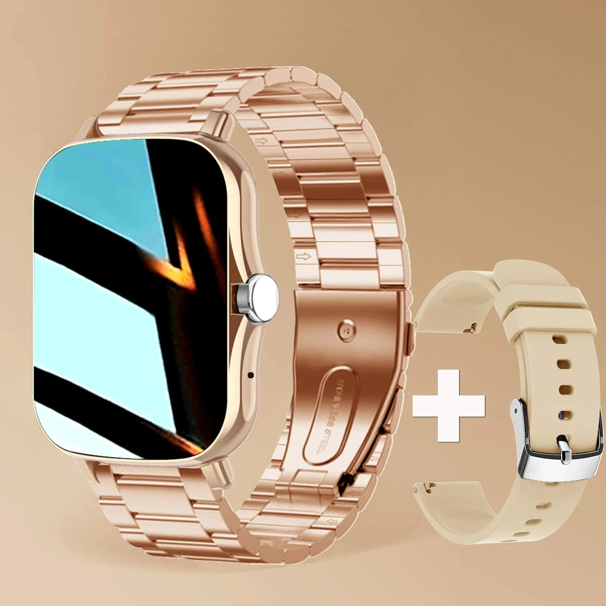 Smart Watch For Android IOS Watches 1.83inch HD Display Bluetooth Call Message Alert Music Sports Mode Smartwatch Men Women Gift