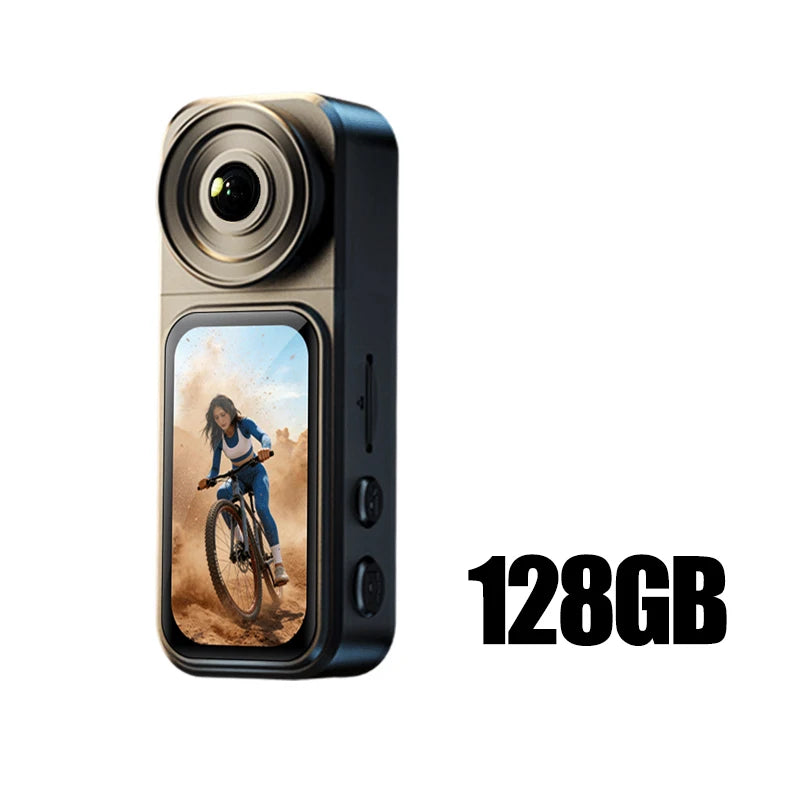 Famue Quest 1 Action Camera  rotate stabilization magnet mini 2.7K wifi remote control dash cam motos Cycling Gear Sports Set