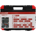 Universal Socket Set 1/4 and 1/2 Drive, 94-Piece Comprehensive Kit