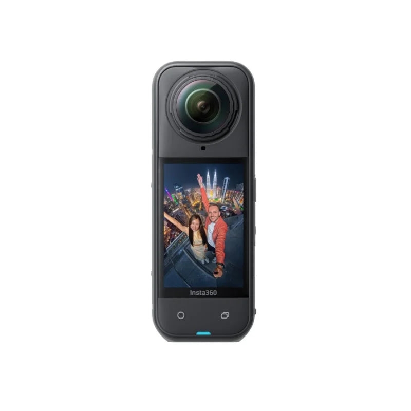 Insta360 X5 - Waterproof 8K 360° Action Camera, Leading Low Light, 3-Hour,Triple AI Chip Design Battery,