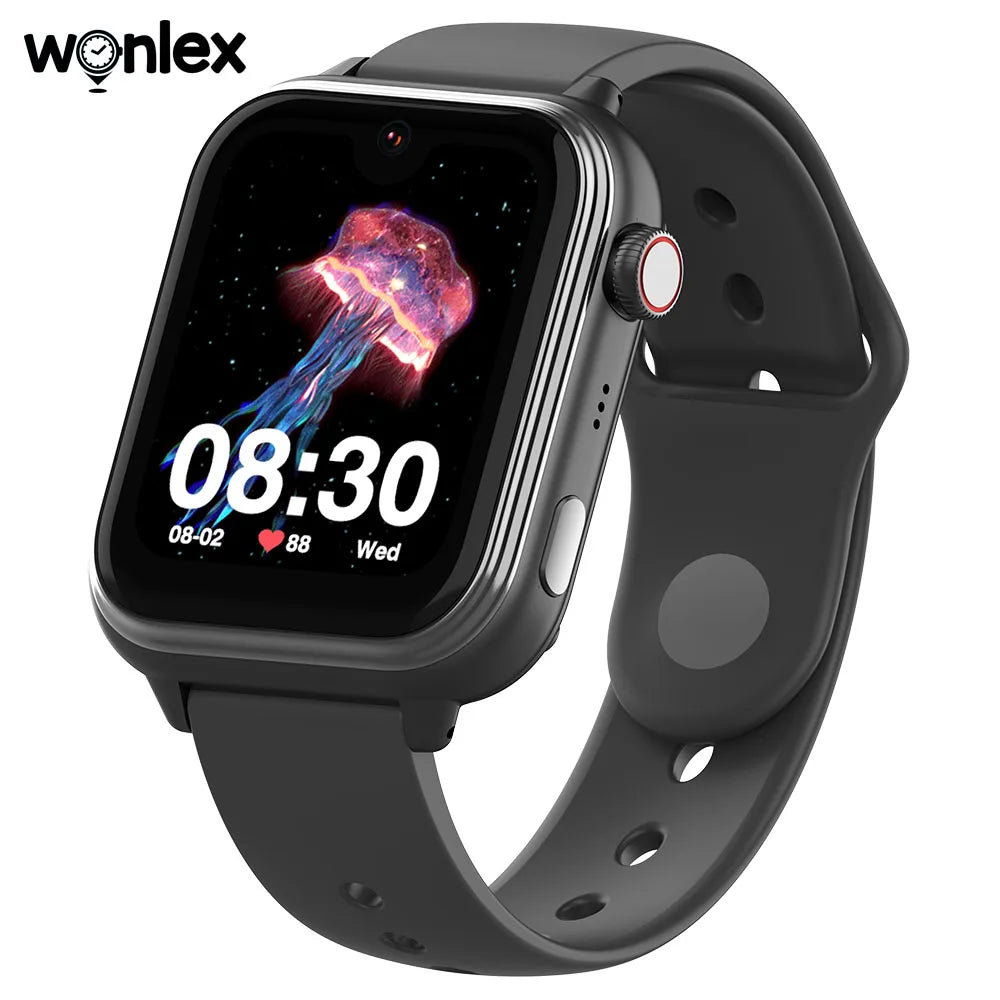 Wonlex KT37 GPS Smart Watch Kids AI Voice Assistant APP Monitor WiFi Location Tracker 4G Video Call Smart Watch for Children