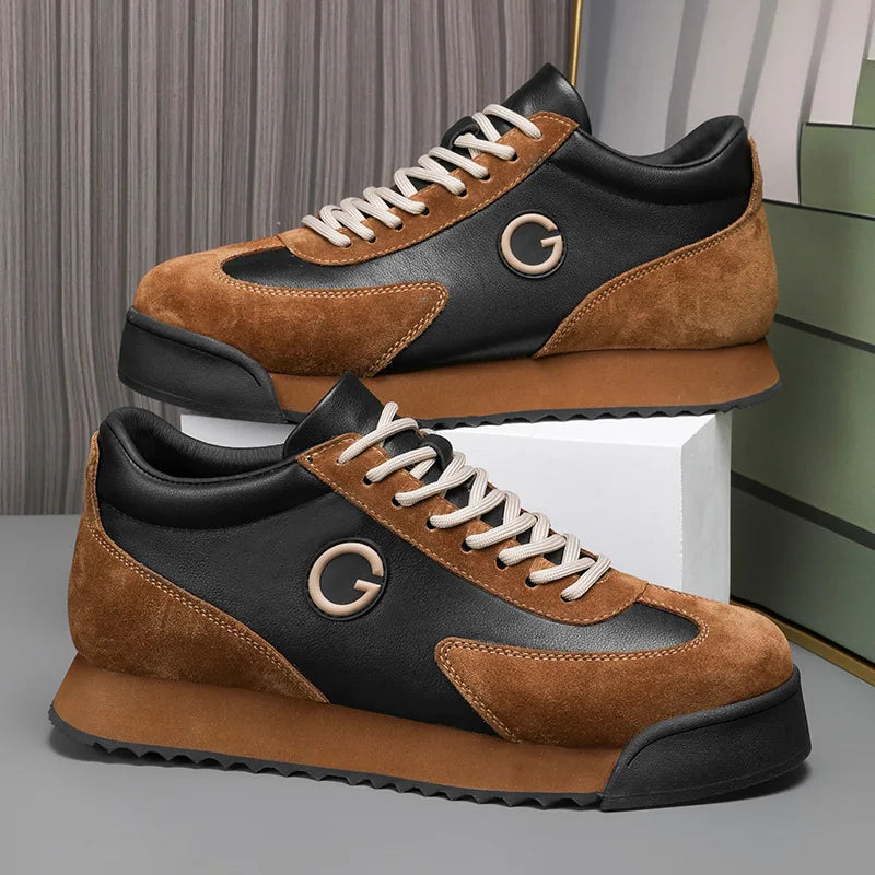 Premium 2026 Spring Autumn Breathable Lightweight Forrest Gump Style Casual Shoes for Men's Daily Travel and Large Size Comfort