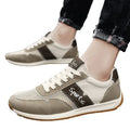 Mesh Upper Breathable Men's Flat Summer Walking Shoes Skateboard Shoes Men