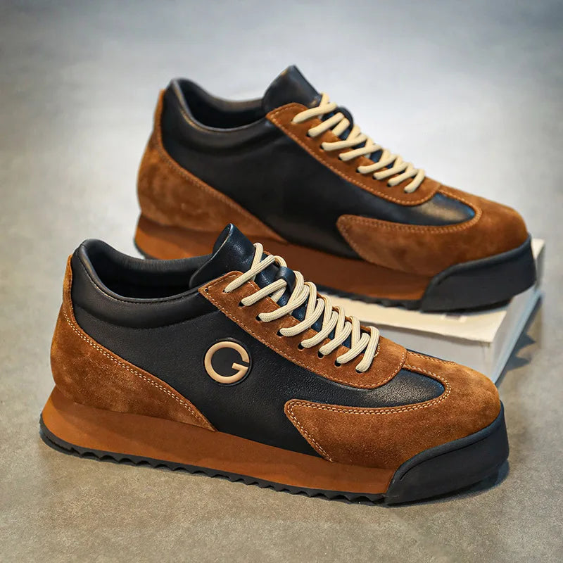 Premium 2026 Spring Autumn Breathable Lightweight Forrest Gump Style Casual Shoes for Men's Daily Travel and Large Size Comfort