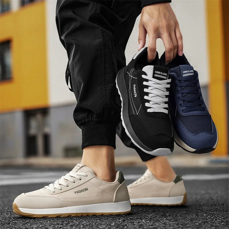 NEW Fashion Trending Mens Shoes High Quality Low Price Anti-slip Casual Sneaker Supplier Guangzhou Shoes Manufacturer Brand