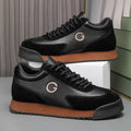 Premium 2026 Spring Autumn Breathable Lightweight Forrest Gump Style Casual Shoes for Men's Daily Travel and Large Size Comfort