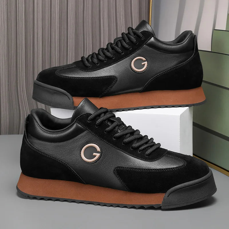 Premium 2026 Spring Autumn Breathable Lightweight Forrest Gump Style Casual Shoes for Men's Daily Travel and Large Size Comfort