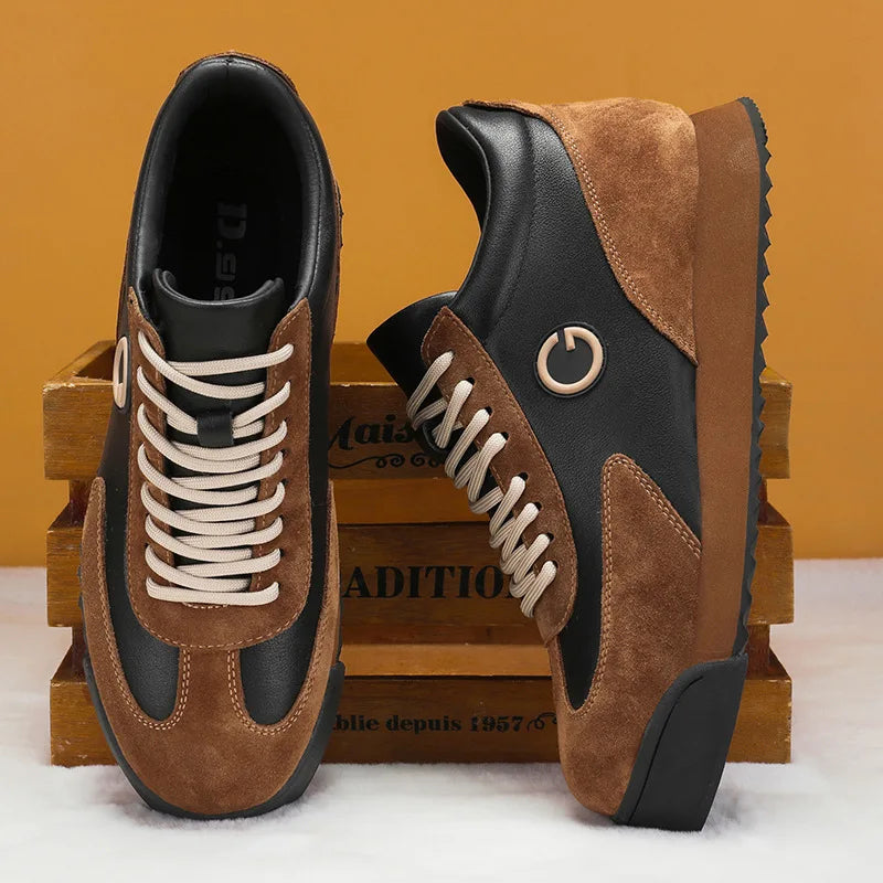 Premium 2026 Spring Autumn Breathable Lightweight Forrest Gump Style Casual Shoes for Men's Daily Travel and Large Size Comfort