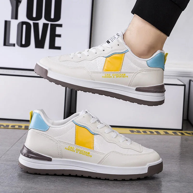 2022 Summer New Sneakers Men's Breathable Sports Casual Shoes