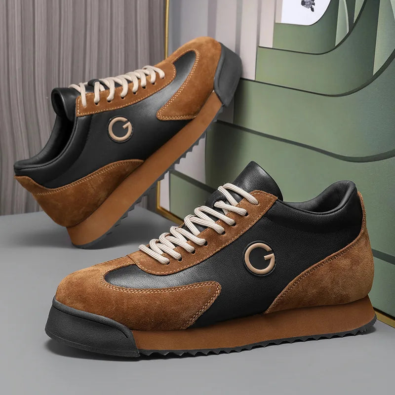 Premium 2026 Spring Autumn Breathable Lightweight Forrest Gump Style Casual Shoes for Men's Daily Travel and Large Size Comfort
