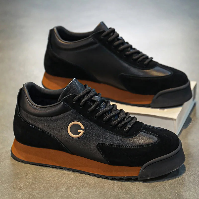Premium 2026 Spring Autumn Breathable Lightweight Forrest Gump Style Casual Shoes for Men's Daily Travel and Large Size Comfort