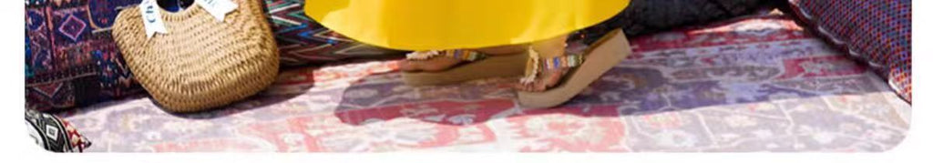 Hainan Sanya Photo Beach Dress Women's Summer Super Fairy Backless Long Dress Seaside Holiday Yellow dress