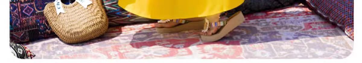 Hainan Sanya Photo Beach Dress Women's Summer Super Fairy Backless Long Dress Seaside Holiday Yellow dress