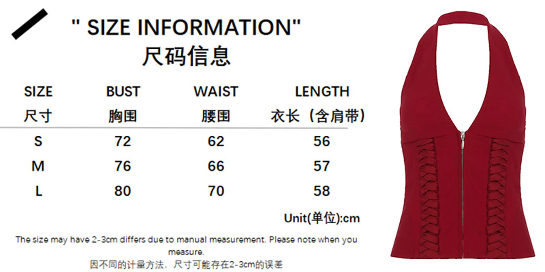 Jennie Same Style Halterneck Deep V-Neck Strap Corset Vest Sexy Hot Girl Slimming Versatile Crop Top