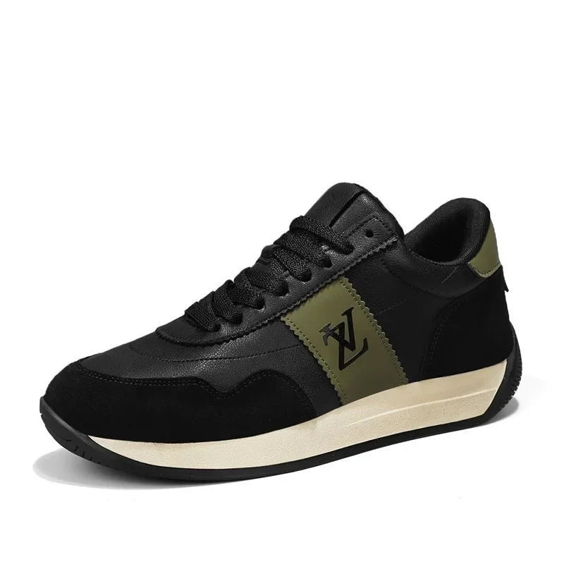 2025 New Designer Shoes for Man Sneaker High Brand Men's Shoes Soft Leather Sole with Anti Slip Properties The Razor's Edge