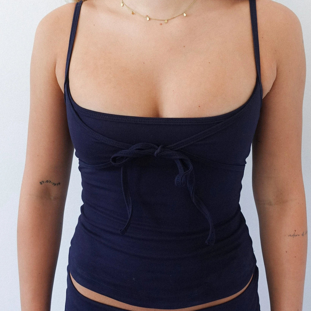 Damen Basic Einfarbiges Camisole, Ärmellose Tops Rückenfreies Neckholder Eng Anliegendes Sommer-Top für Party Club