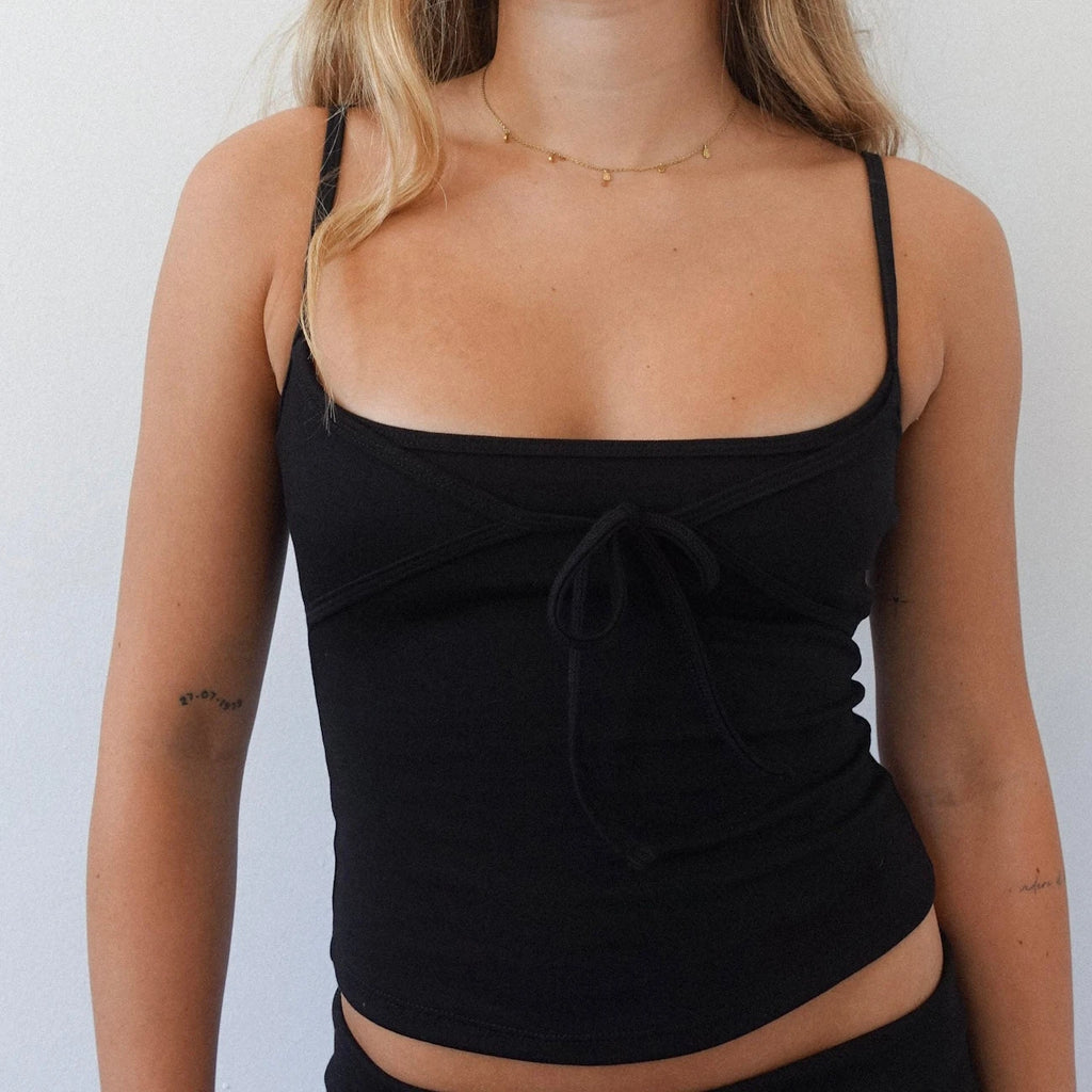 Damen Basic Einfarbiges Camisole, Ärmellose Tops Rückenfreies Neckholder Eng Anliegendes Sommer-Top für Party Club