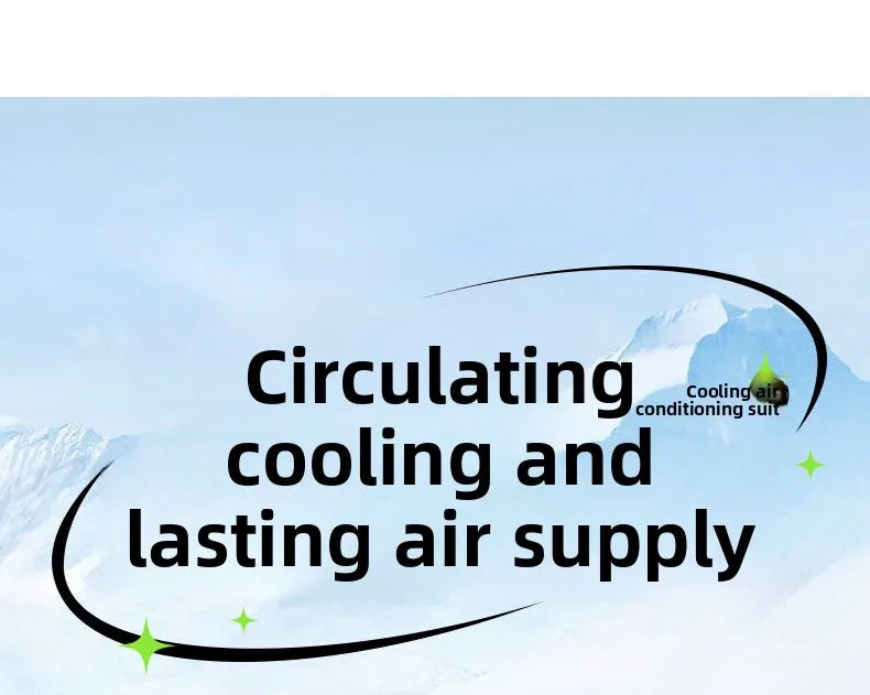 Summer Anti-Heat Cooling Camouflage Air Conditioning Workwear Thin Model Construction Site Electric Welding Wearable Fan Inst...