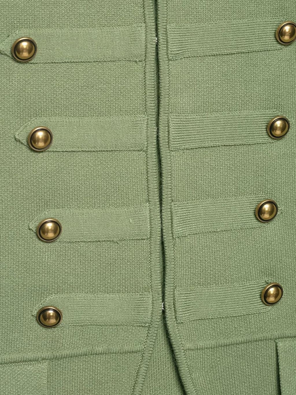 KONDALA Vintage Casual Chic Women Vest Green Solid O-Neck Single Breasted Knitted Sheath Vest New Fashion 2026 Summer Slim Vest