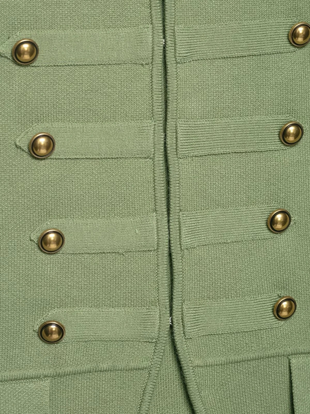 KONDALA Vintage Casual Chic Women Vest Green Solid O-Neck Single Breasted Knitted Sheath Vest New Fashion 2026 Summer Slim Vest