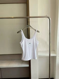 T-shirt 2026 Spring Summer New Design Classic Versatile Letter Print Stretch Fit Graphic Crop Top Women
