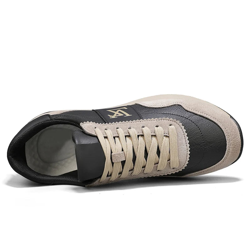 2024 Breathable Men's Sports Shoes High Quality Running Shoes Leather Waterproof Forrest Gump shoes Jogging Shoes Youth Sneakers