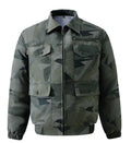 Summer Anti-Heat Cooling Camouflage Air Conditioning Workwear Thin Model Construction Site Electric Welding Wearable Fan Inst...