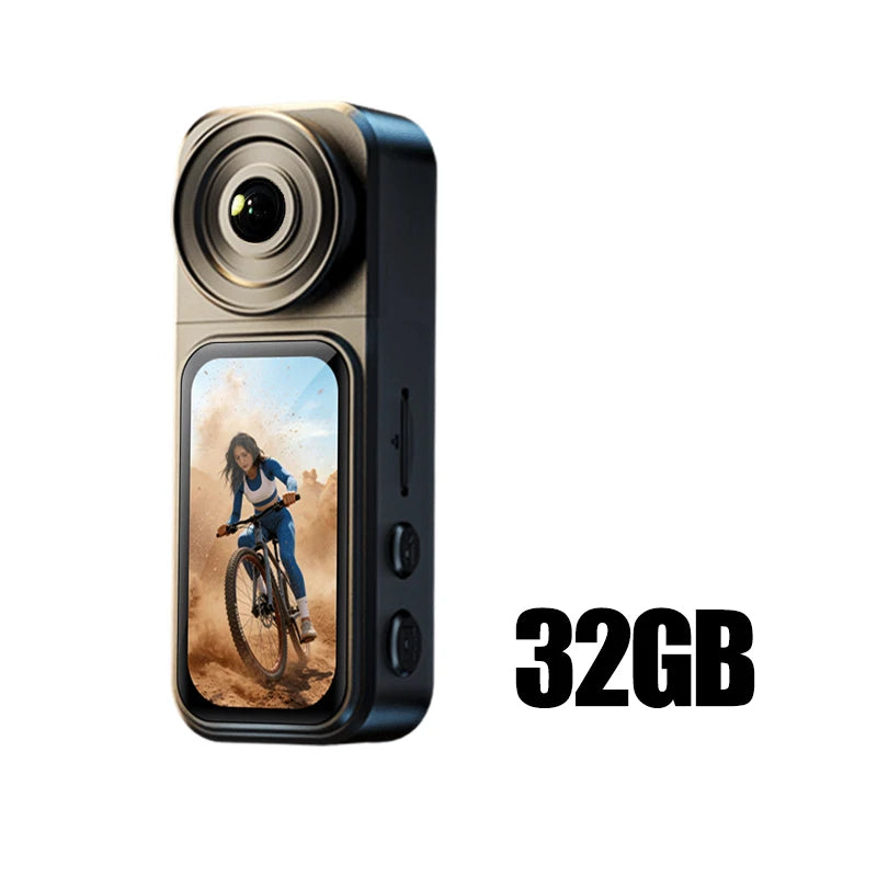 Famue Quest 1 Action Camera  rotate stabilization magnet mini 2.7K wifi remote control dash cam motos Cycling Gear Sports Set