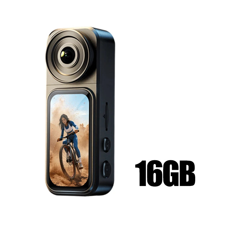 Famue Quest 1 Action Camera  rotate stabilization magnet mini 2.7K wifi remote control dash cam motos Cycling Gear Sports Set