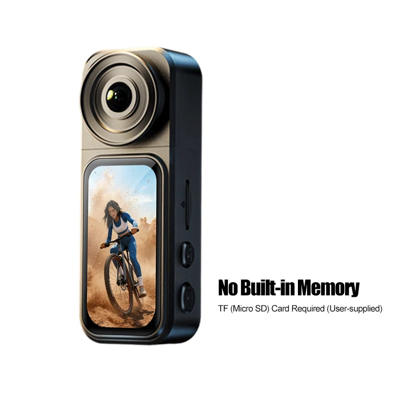 Famue Quest 1 Action Camera  rotate stabilization magnet mini 2.7K wifi remote control dash cam motos Cycling Gear Sports Set