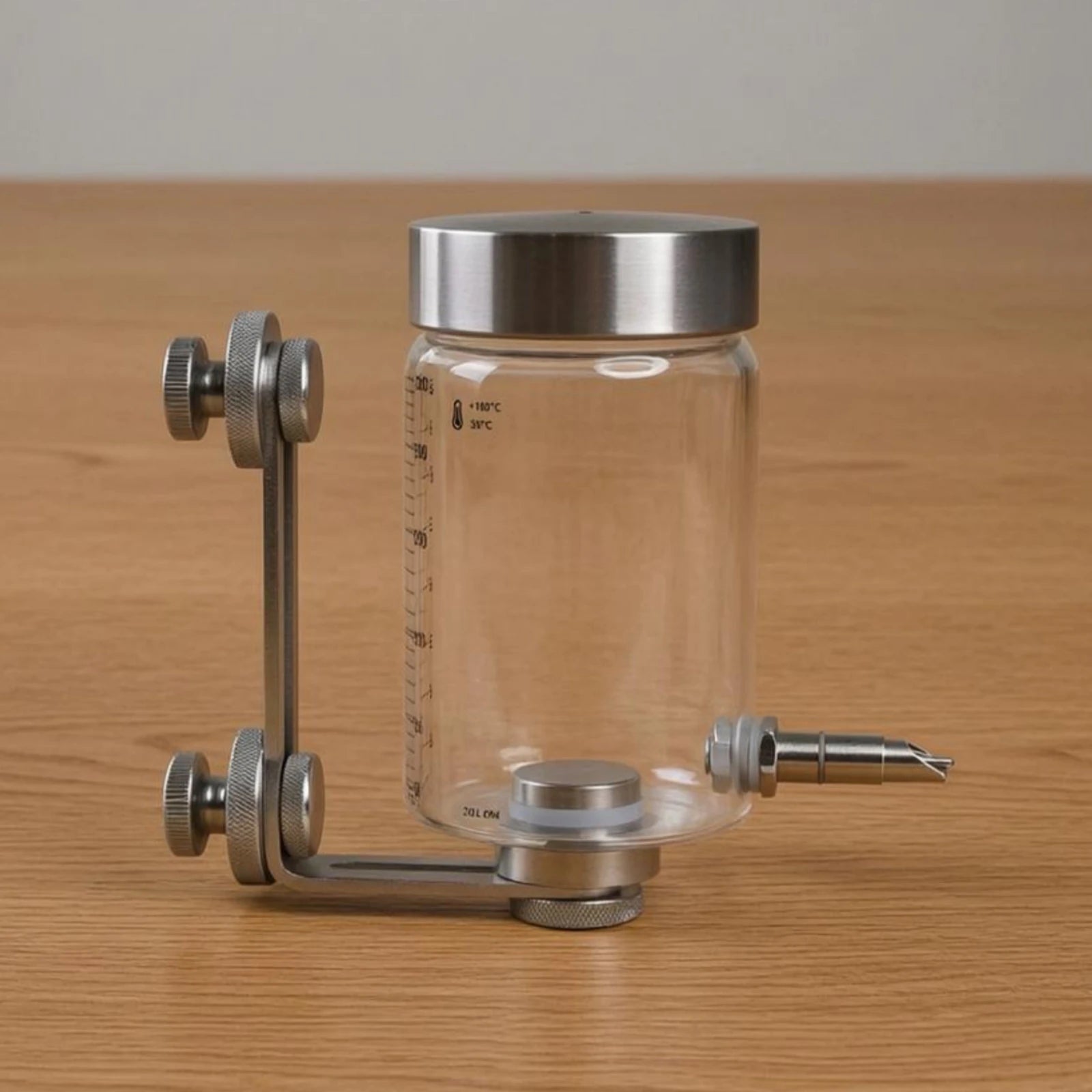 Bird Cage Water Bottle Easy to Refill Stainless Steel Nozzle Automatic Feeder Dispenser for Animal Care Daily Use