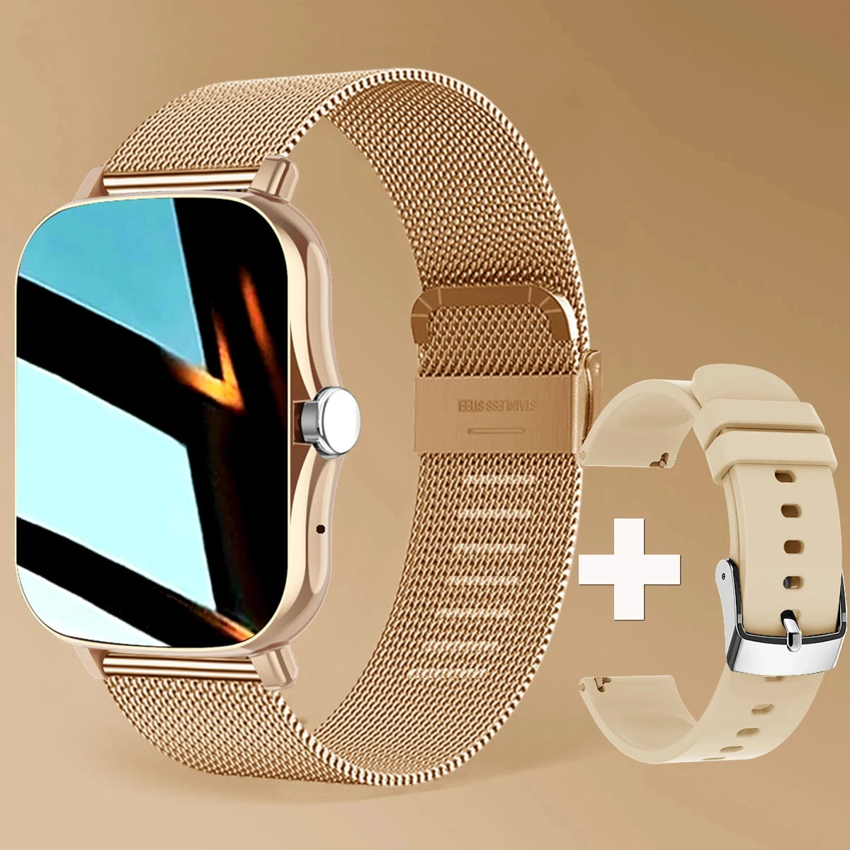 Smart Watch For Android IOS Watches 1.83inch HD Display Bluetooth Call Message Alert Music Sports Mode Smartwatch Men Women Gift