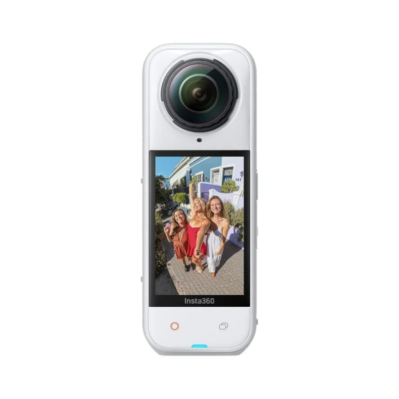 Insta360 X5 - Waterproof 8K 360° Action Camera, Leading Low Light, 3-Hour,Triple AI Chip Design Battery,