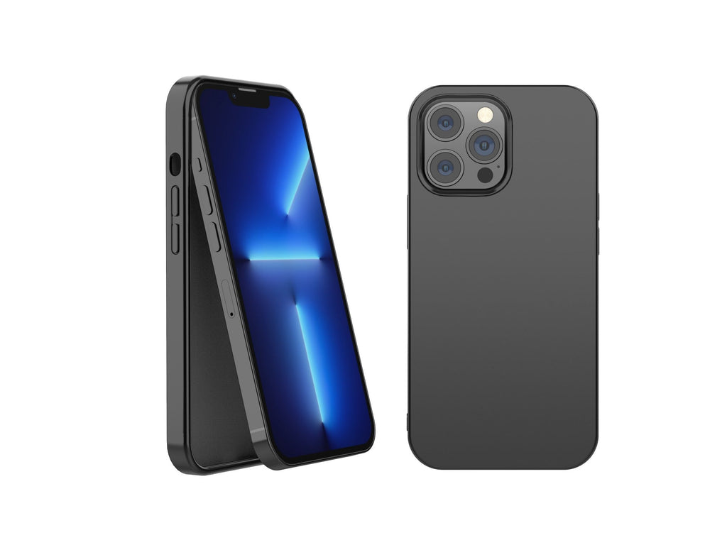 Capa para telemóvel Techancy New TPU Preto, KX5601, com proteção para a lente da câmara, compatível com iPhone XR
